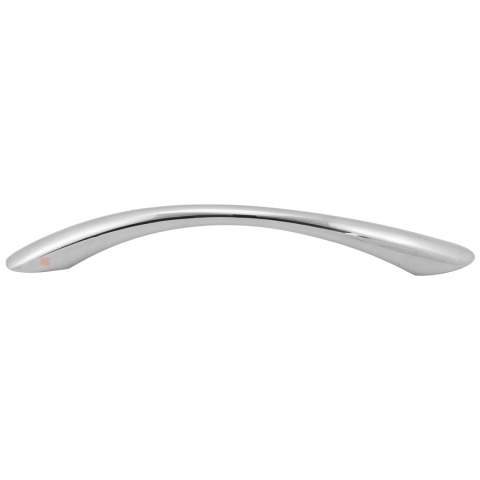 Uchwyt meblowy do szafek LCK-08 rozstaw 128mm Chrom LEBA