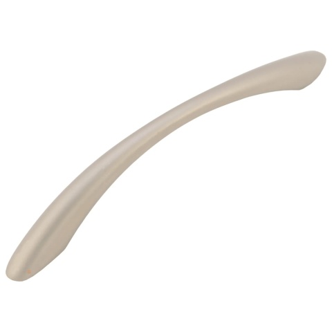 Uchwyt meblowy do szafek LCK-08 rozstaw 128mm Satyna LEBA