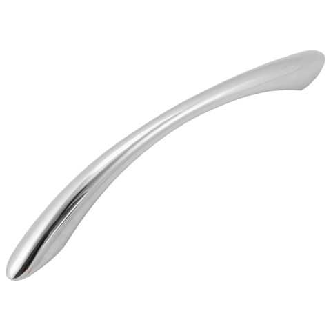 Uchwyt meblowy do szafek LCK-08 rozstaw 96mm Chrom LEBA