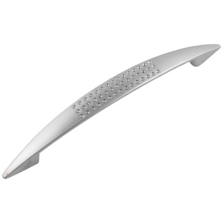 Uchwyt meblowy do szafek LCK-09 rozstaw 128mm Mat LEBA