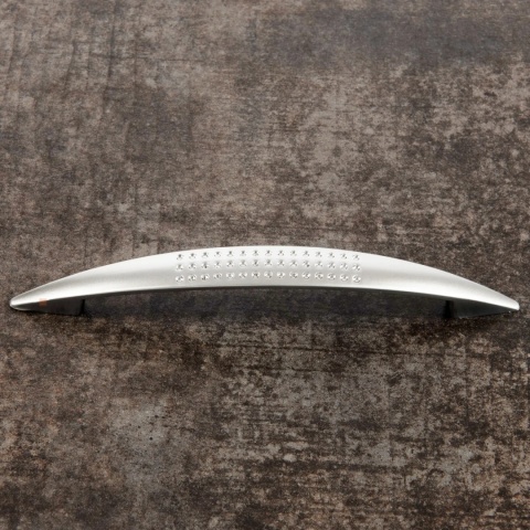 Uchwyt meblowy do szafek LCK-09 rozstaw 128mm Mat LEBA