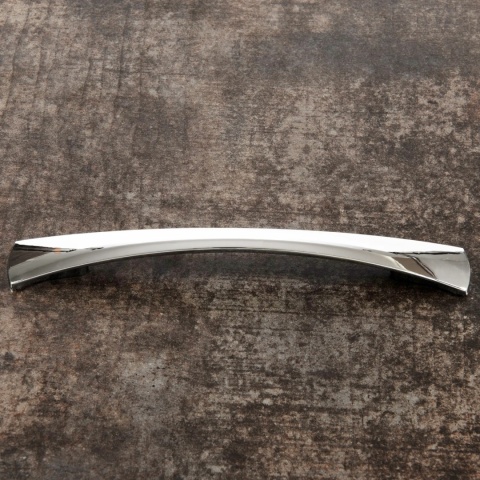 Uchwyt meblowy do szafek LCK-12 rozstaw 128mm Chrom LEBA