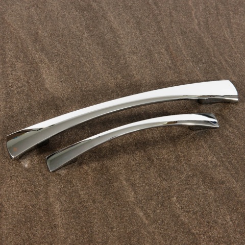 Uchwyt meblowy do szafek LCK-12 rozstaw 128mm Chrom LEBA