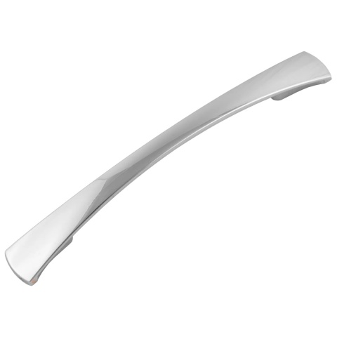 Uchwyt meblowy do szafek LCK-12 rozstaw 96mm Chrom LEBA