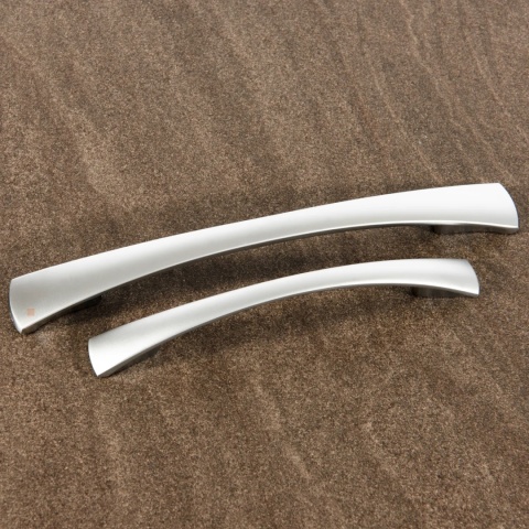 Uchwyt meblowy do szafek LCK-12 rozstaw 96mm Mat LEBA