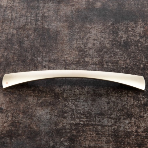 Uchwyt meblowy do szafek LCK-12 rozstaw 96mm Satyna LEBA