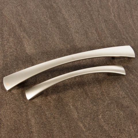 Uchwyt meblowy do szafek LCK-12 rozstaw 96mm Satyna LEBA