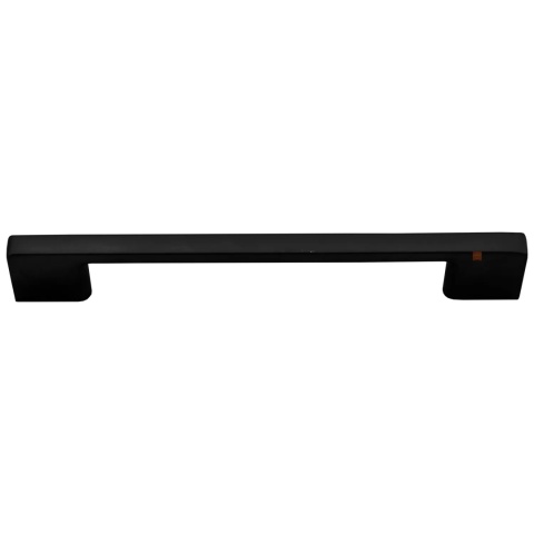 Uchwyt meblowy do szafek LCK-165 rozstaw 128mm Czarny LEBA