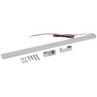 Drążek LED do szafy 858MM POLUX z czujnikiem Emuca