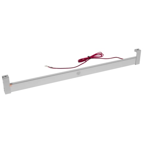 Drążek LED do szafy 858MM POLUX z czujnikiem Emuca