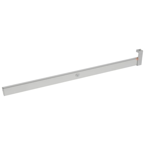 Drążek LED do szafy 858MM POLUX z czujnikiem Emuca