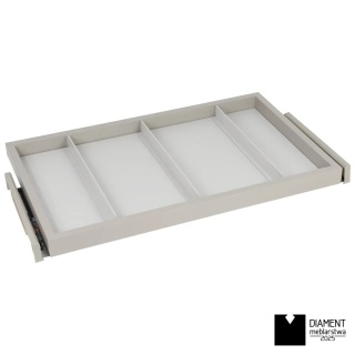 Półka szuflada taca do szafy 600MM HACK EMUCA Kaszmir