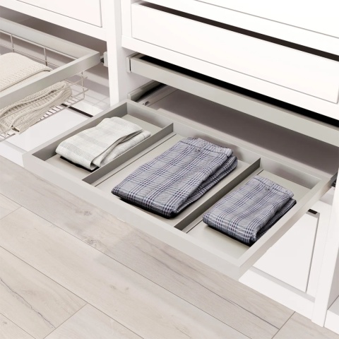 Półka szuflada taca do szafy 600MM HACK EMUCA Kaszmir