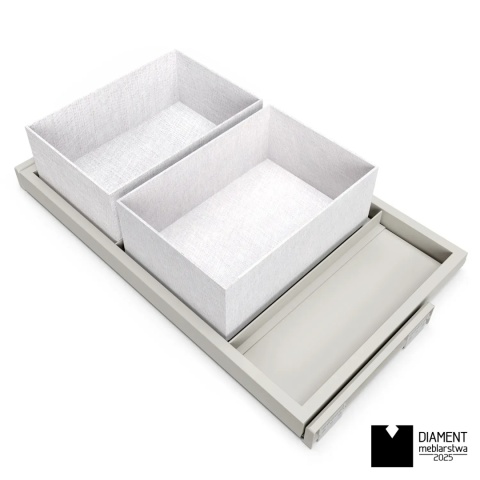 Półka szuflada taca do szafy 800MM HACK EMUCA Kaszmir