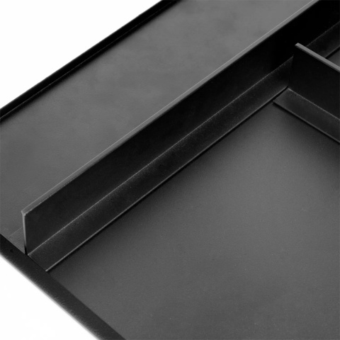 Półka szuflada taca do szafy 900MM HACK EMUCA Czarny