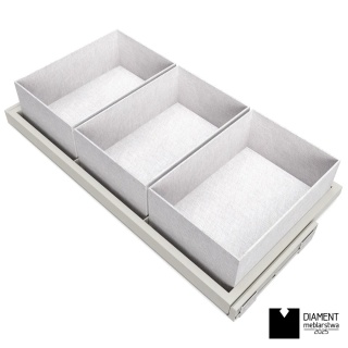 Półka szuflada taca do szafy 900MM HACK EMUCA Kaszmir