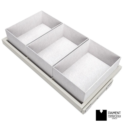Półka szuflada taca do szafy 900MM HACK EMUCA Kaszmir