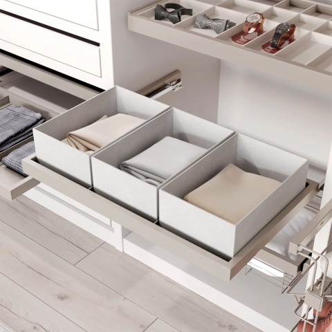 Półka szuflada taca do szafy 900MM HACK EMUCA Kaszmir