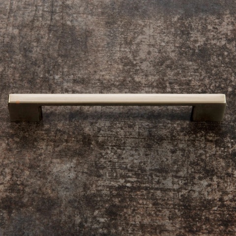 Uchwyt meblowy do szafek LCK-165 rozstaw 160mm Inox LEBA