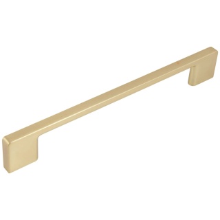 Uchwyt meblowy do szafek LCK-165 rozstaw 192mm Złoty szczotkowany LEBA