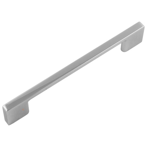 Uchwyt meblowy do szafek LCK-165 rozstaw 256mm Chrom LEBA