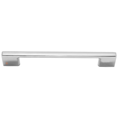Uchwyt meblowy do szafek LCK-165 rozstaw 256mm Chrom LEBA