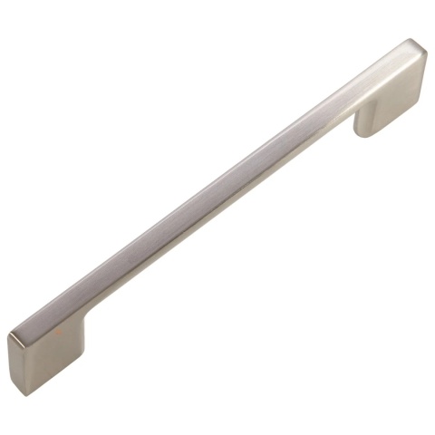 Uchwyt meblowy do szafek LCK-165 rozstaw 480mm Inox LEBA