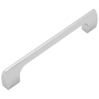 Uchwyt meblowy do szafek LCK-167 rozstaw 128mm Chrom LEBA