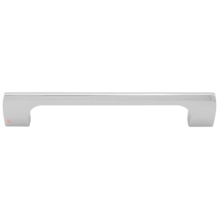 Uchwyt meblowy do szafek LCK-167 rozstaw 128mm Chrom LEBA