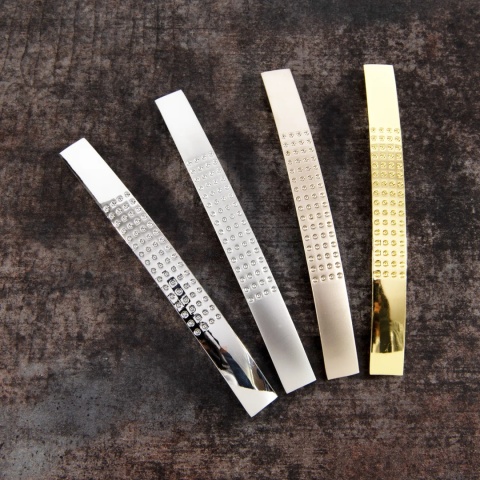 Uchwyt meblowy do szafek LCK-18 rozstaw 128mm Mat LEBA