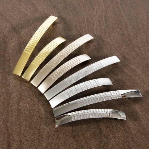 Uchwyt meblowy do szafek LCK-18 rozstaw 96mm Mat LEBA