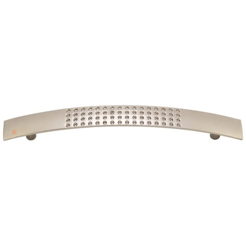 Uchwyt meblowy do szafek LCK-18 rozstaw 96mm Satyna LEBA