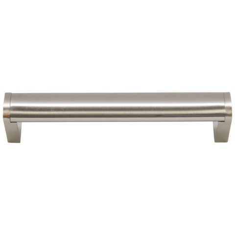 Uchwyt meblowy do szafek LCK-180 rozstaw 416mm Inox