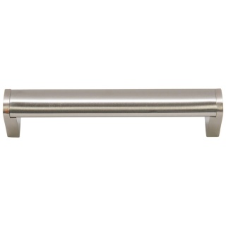Uchwyt meblowy do szafek LCK-180 rozstaw 448mm Inox