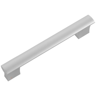 Uchwyt meblowy do szafek LCK-311 rozstaw 128mm Aluminium LEBA