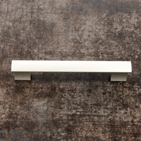 Uchwyt meblowy do szafek LCK-311 rozstaw 320mm Aluminium LEBA