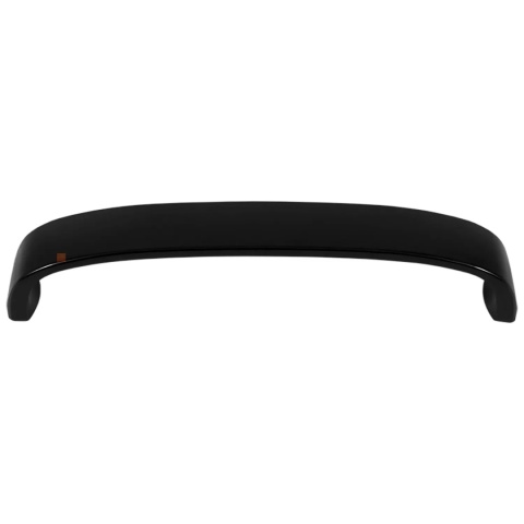 Uchwyt meblowy do szafek LCK-48 rozstaw 128mm Czarny LEBA