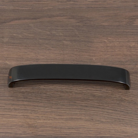 Uchwyt meblowy do szafek LCK-48 rozstaw 128mm Czarny LEBA