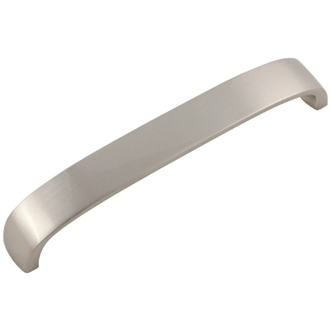 Uchwyt meblowy do szafek LCK-48 rozstaw 128mm Inox LEBA