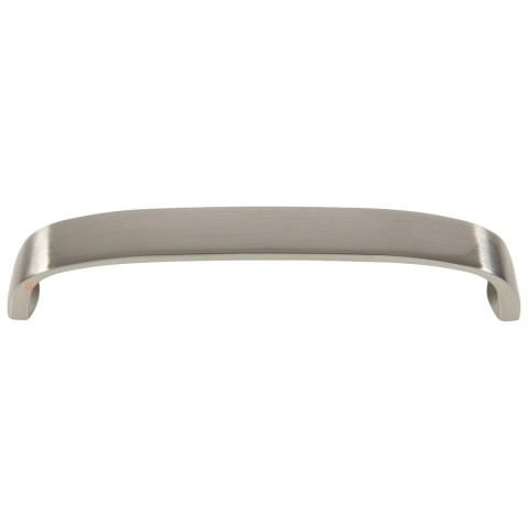 Uchwyt meblowy do szafek LCK-48 rozstaw 128mm Inox LEBA