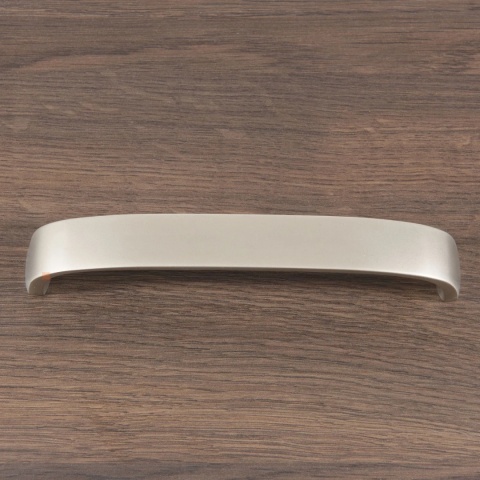 Uchwyt meblowy do szafek LCK-48 rozstaw 128mm Satyna LEBA