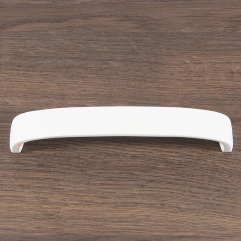 Uchwyt meblowy do szafek LCK-48 rozstaw 96mm Biały LEBA