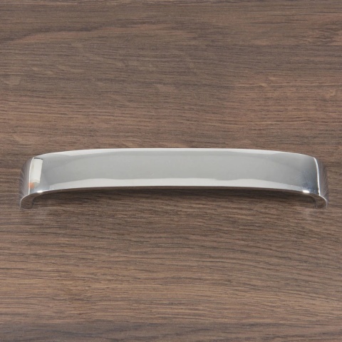 Uchwyt meblowy do szafek LCK-48 rozstaw 96mm Chrom LEBA