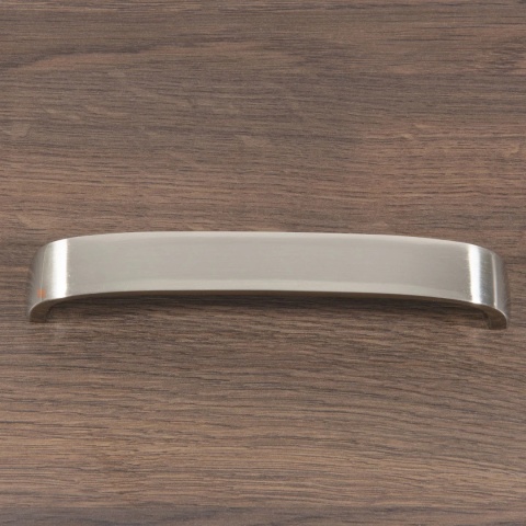 Uchwyt meblowy do szafek LCK-48 rozstaw 96mm Inox LEBA