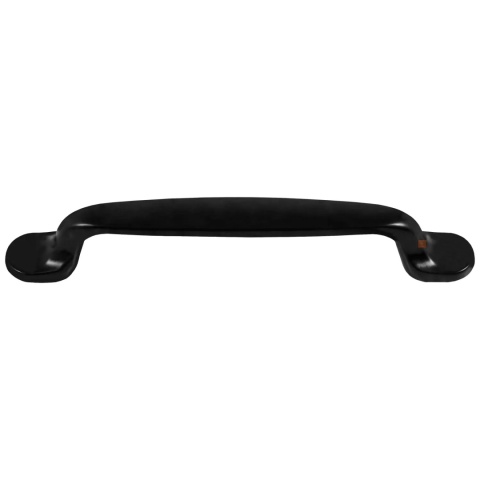 Uchwyt meblowy do szafek LCK-69 rozstaw 192mm Czarny LEBA