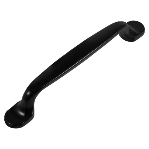 Uchwyt meblowy do szafek LCK-69 rozstaw 224mm Czarny LEBA