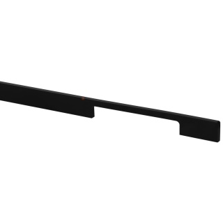 Uchwyt meblowy do szafek LINO L-1200mm Czarny REJS