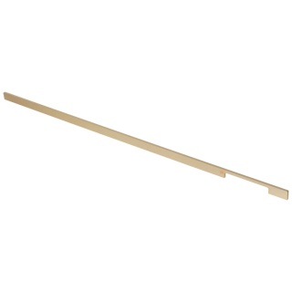 Uchwyt meblowy do szafek LINO L-1200mm Złoty szczotkowany REJS