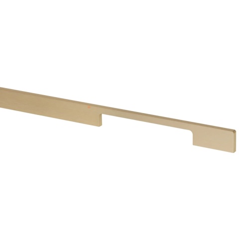 Uchwyt meblowy do szafek LINO L-1200mm Złoty szczotkowany REJS