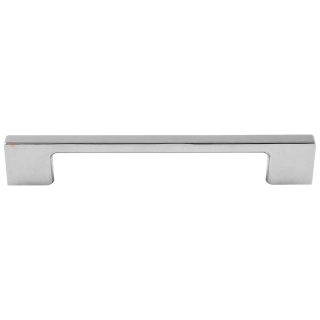 Uchwyt meblowy do szafek Montreal rozstaw 128mm Chrom EMUCA - 20 Sztuk